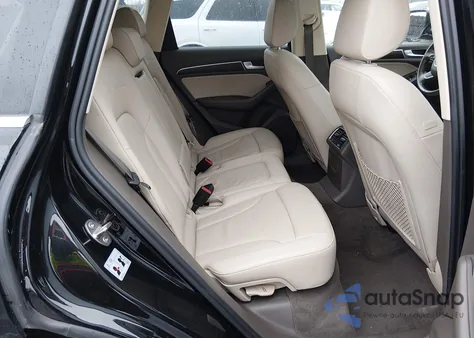 2017 Audi Q5 2.0T Premium from USA, damaged, VIN WA1C2AFP0HA080899